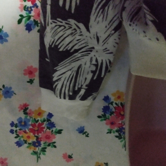 Belle by Bellini Ladies Pullover Hooded Top, sz S, Charcoal & Cream, NWT - Picture 7 of 7